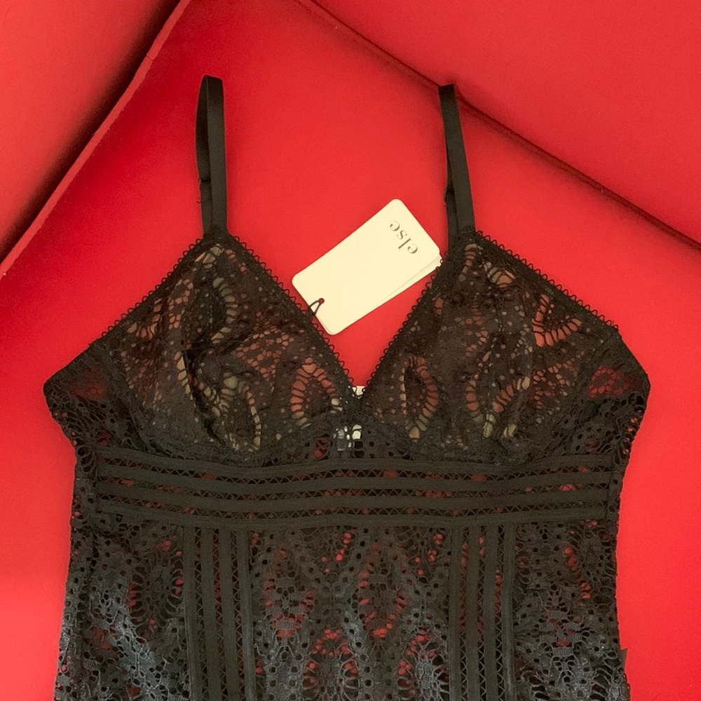 NWT Else bra and slip by Else